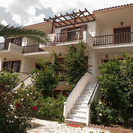 Aparthotel Morfoula à Vatera Extérieur photo