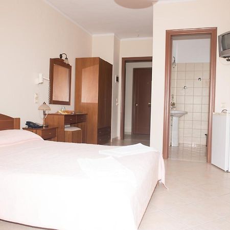Aparthotel Morfoula à Vatera Extérieur photo