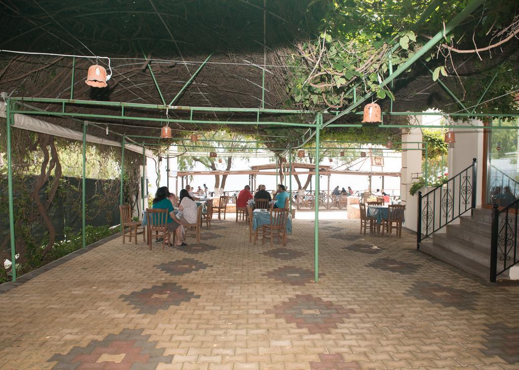 Aparthotel Morfoula à Vatera Extérieur photo