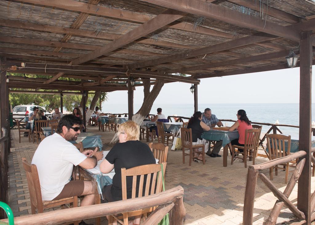 Aparthotel Morfoula à Vatera Extérieur photo