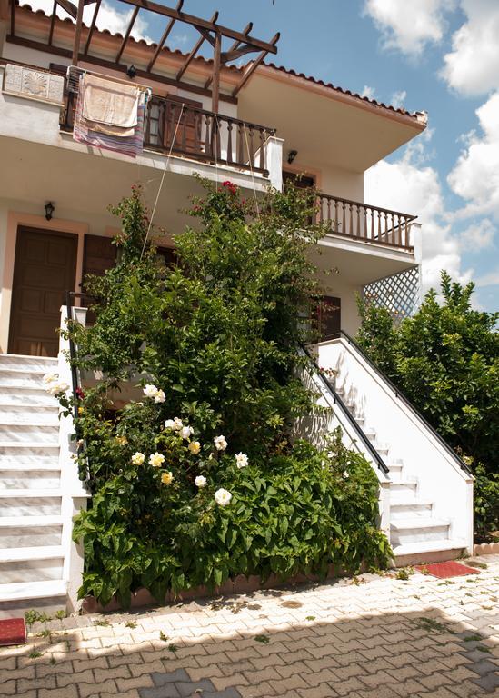 Aparthotel Morfoula à Vatera Extérieur photo