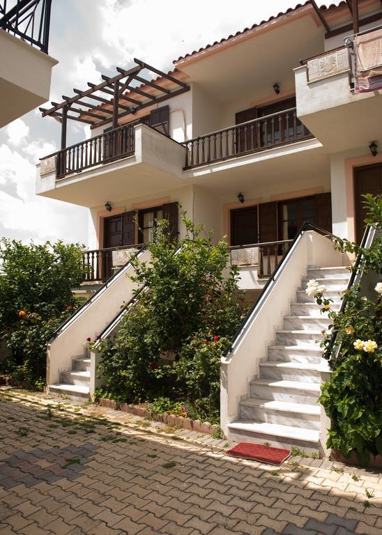 Aparthotel Morfoula à Vatera Extérieur photo