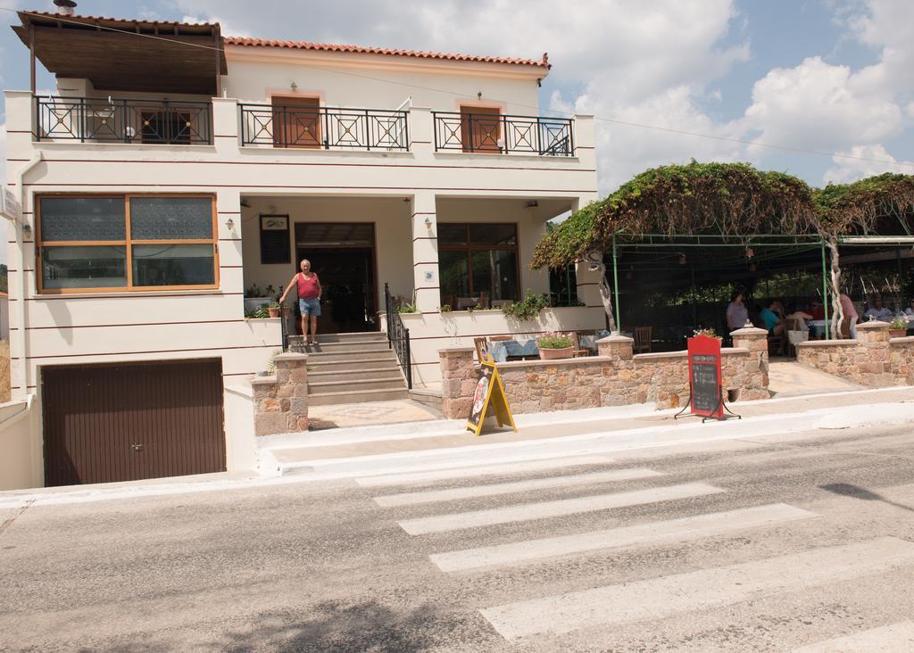 Aparthotel Morfoula à Vatera Extérieur photo