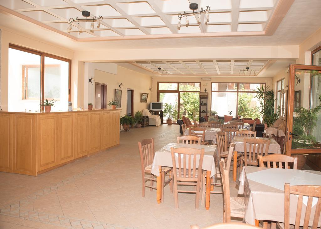 Aparthotel Morfoula à Vatera Extérieur photo