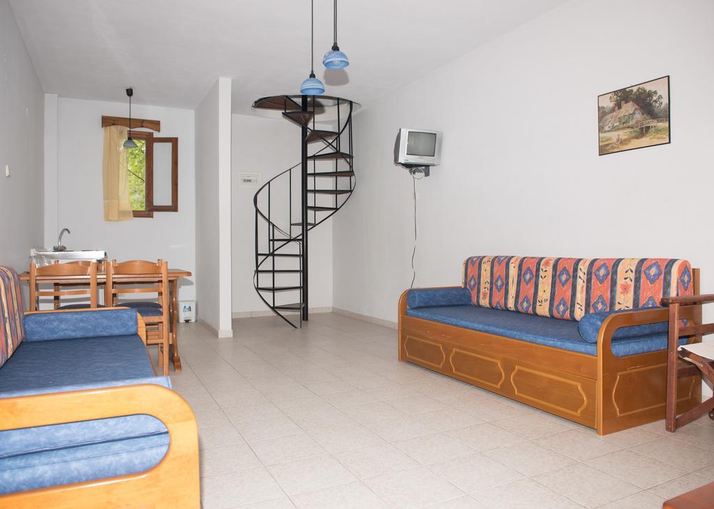 Aparthotel Morfoula à Vatera Chambre photo