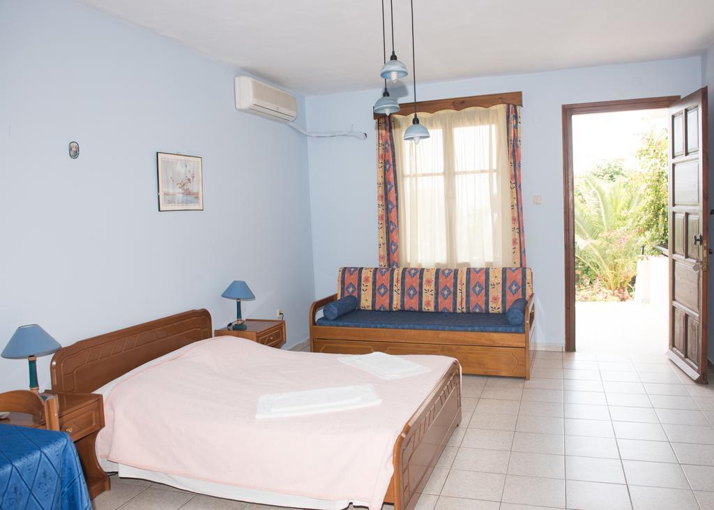 Aparthotel Morfoula à Vatera Chambre photo