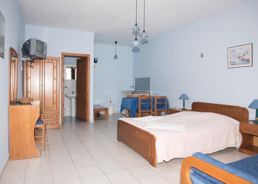 Aparthotel Morfoula à Vatera Chambre photo