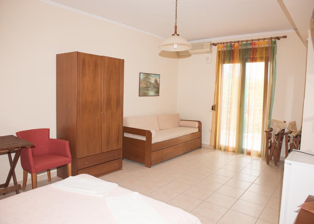 Aparthotel Morfoula à Vatera Chambre photo