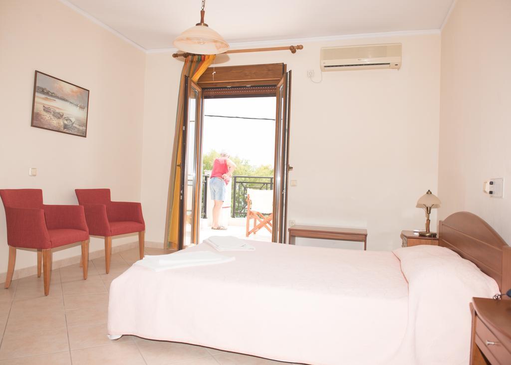 Aparthotel Morfoula à Vatera Chambre photo
