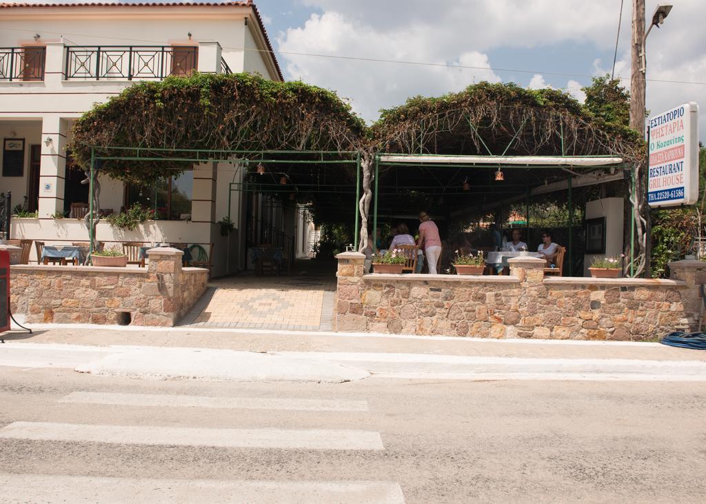 Aparthotel Morfoula à Vatera Extérieur photo