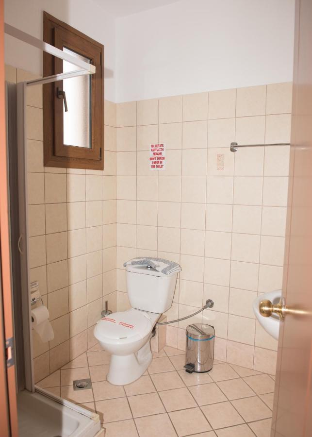 Aparthotel Morfoula à Vatera Extérieur photo